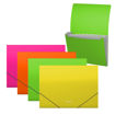 Picture of EXPANDING FILE A4 12 TABS NEON GREEN